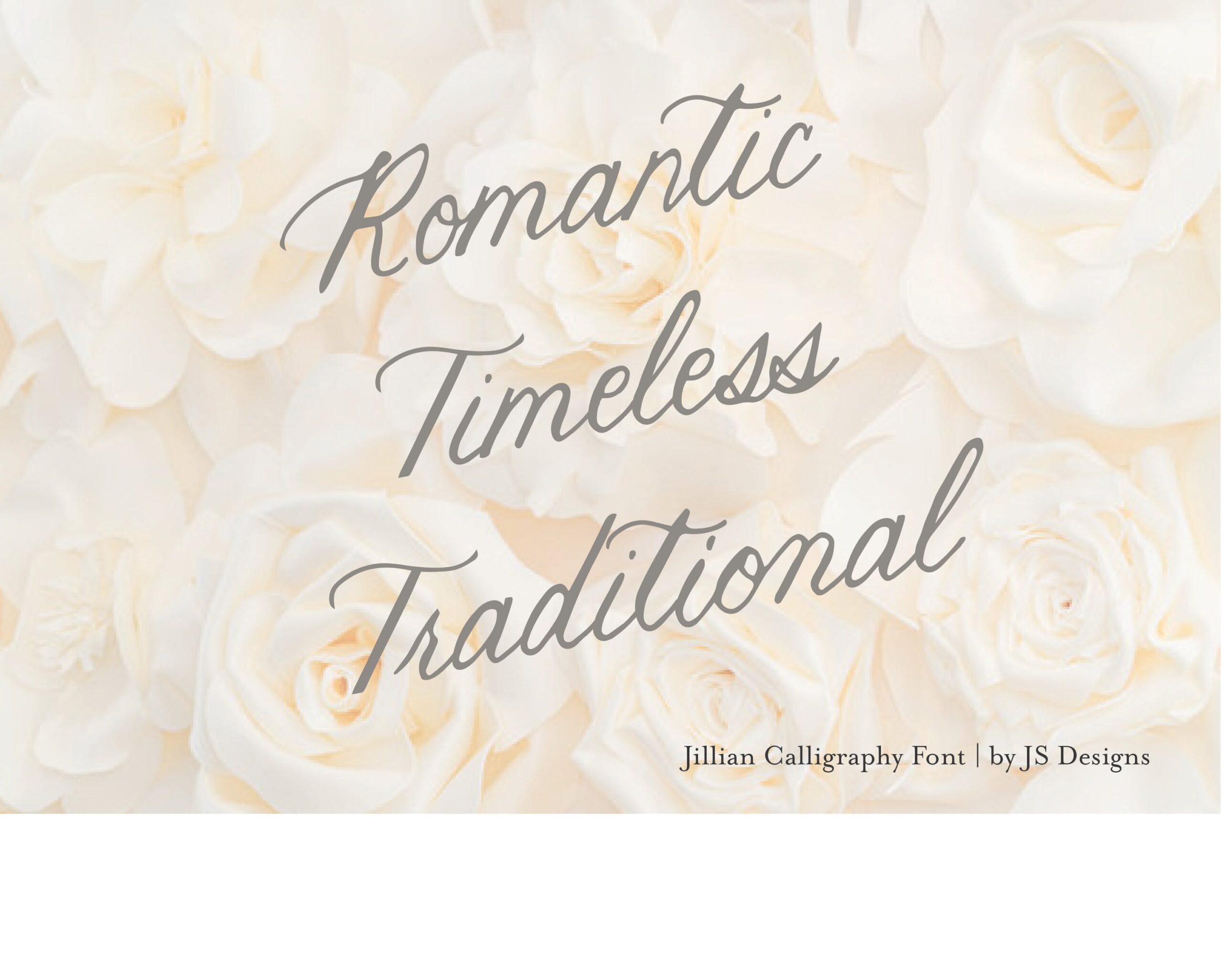 Jillian | Wedding Calligraphy Font by Js Design | Creative Market