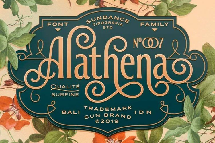 40+ Best Art Nouveau Fonts