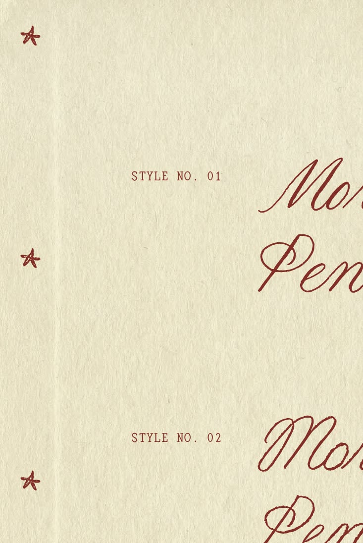 Morello Handmade Script Font