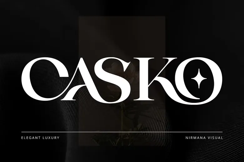 Casko Font — Dafont Free