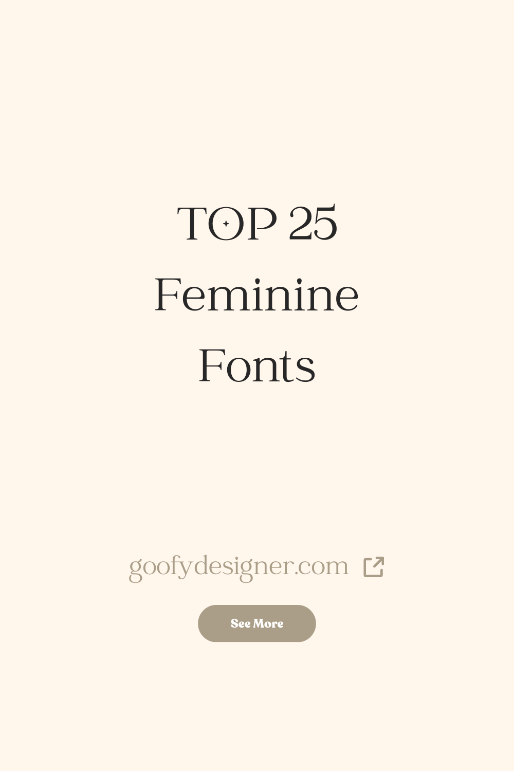 25 Elegant Feminine Fonts for Creative Design Projects👌