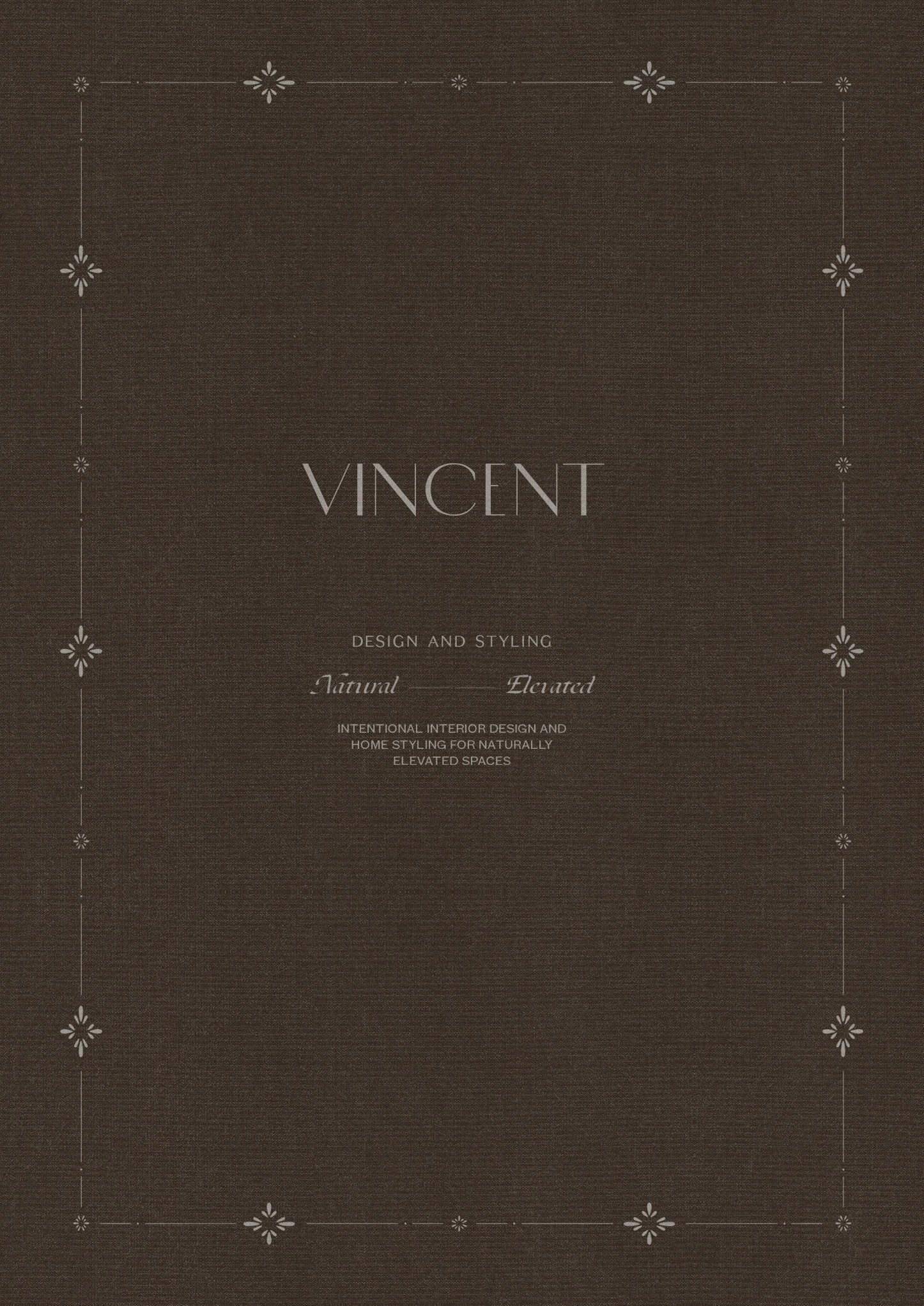 Sophisticated Logo Design with Vintage Details