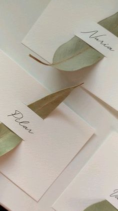 40 Uniquely Modern & Traditionally Stylish Place Card Design Ideas — Design & Paper