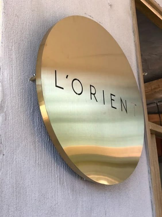 Use dimensional laser cut out signage for retail