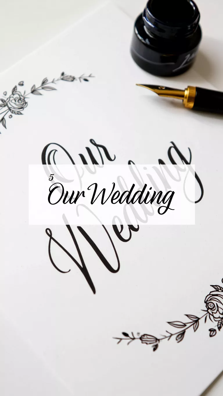 5 Unique Wedding Lettering Styles to Elevate Your Invitations