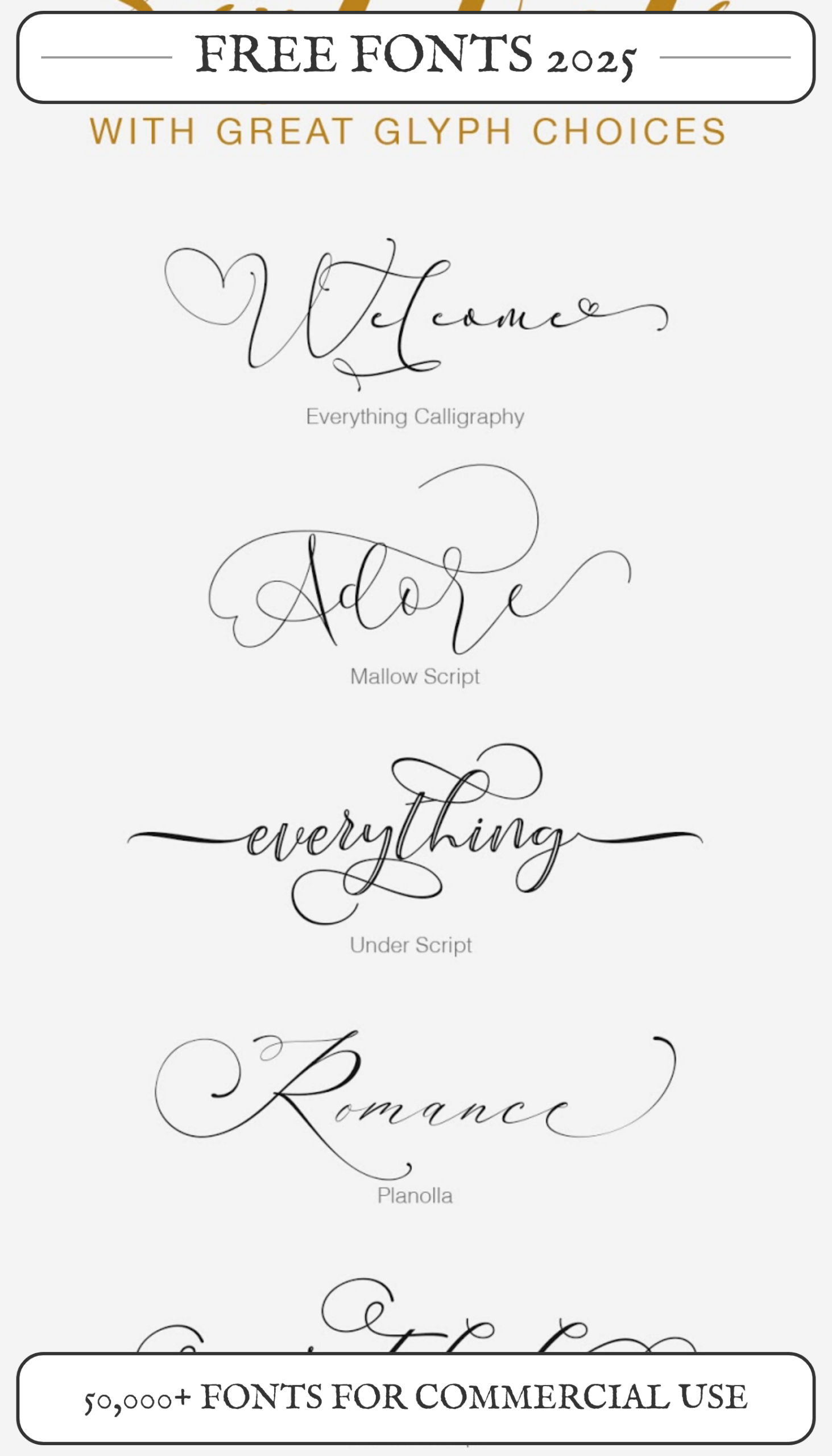 The best vintage fonts to elevate your branding game