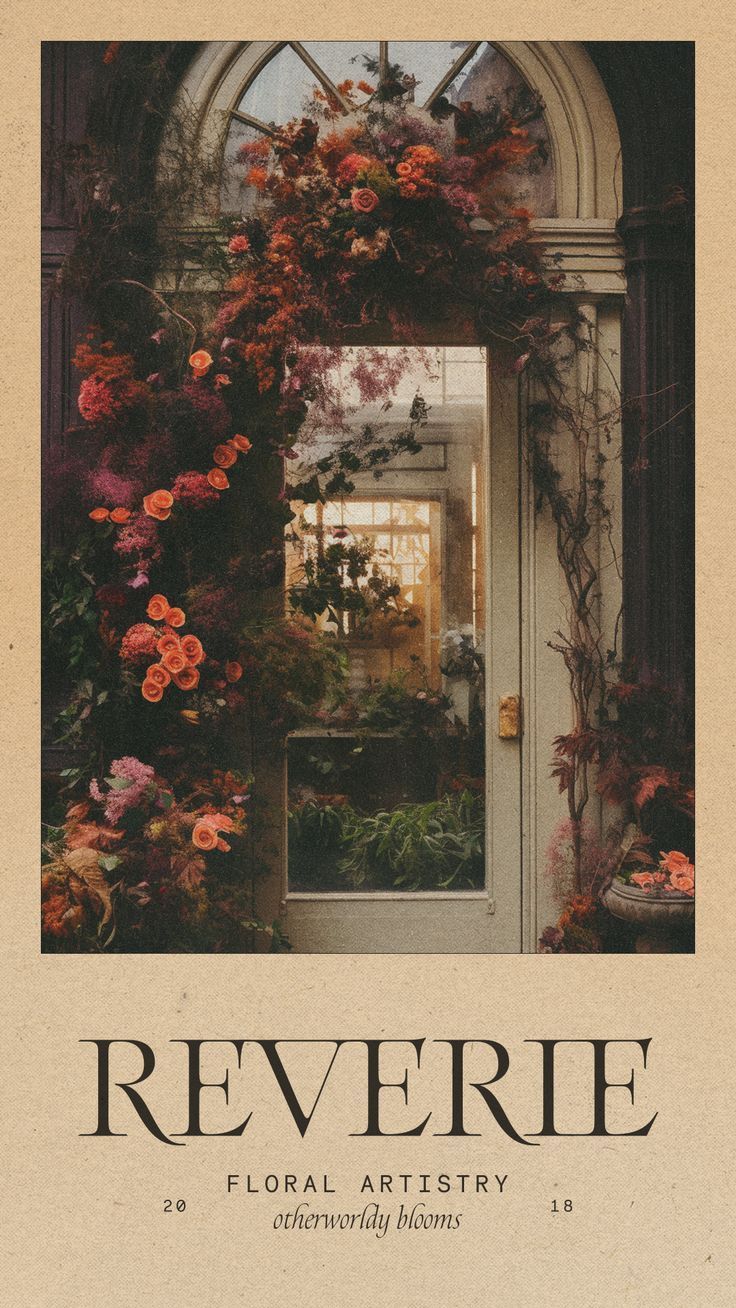 Wedding Florist Branding, Timeless and Elegant Logo Design, Luxury Brand Design 5