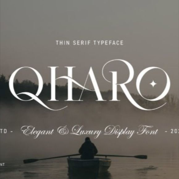 Qharo Font