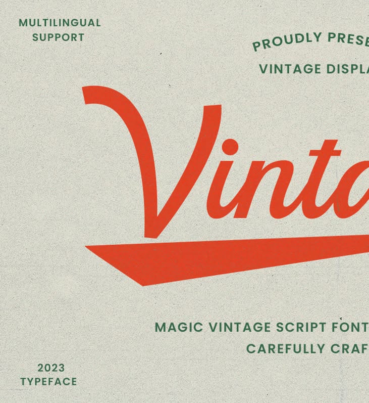 Magic Vintage Font | AM Designs | FontSpace