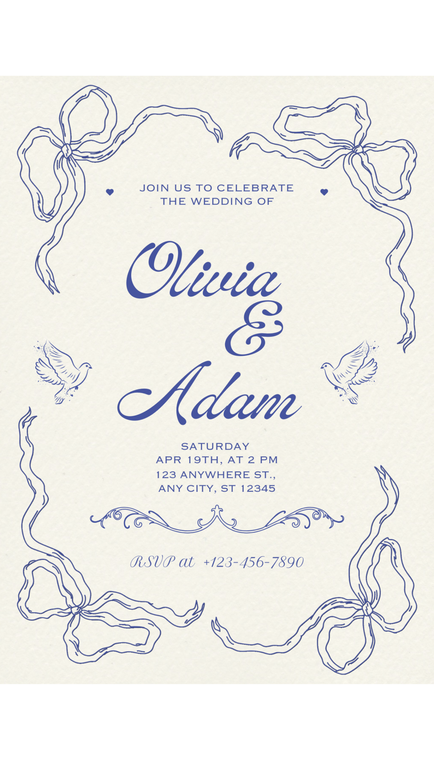 Say hello to FLEUR — our newest save the date design made for the modern