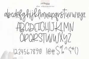 Baked Goods — Handwritten Font