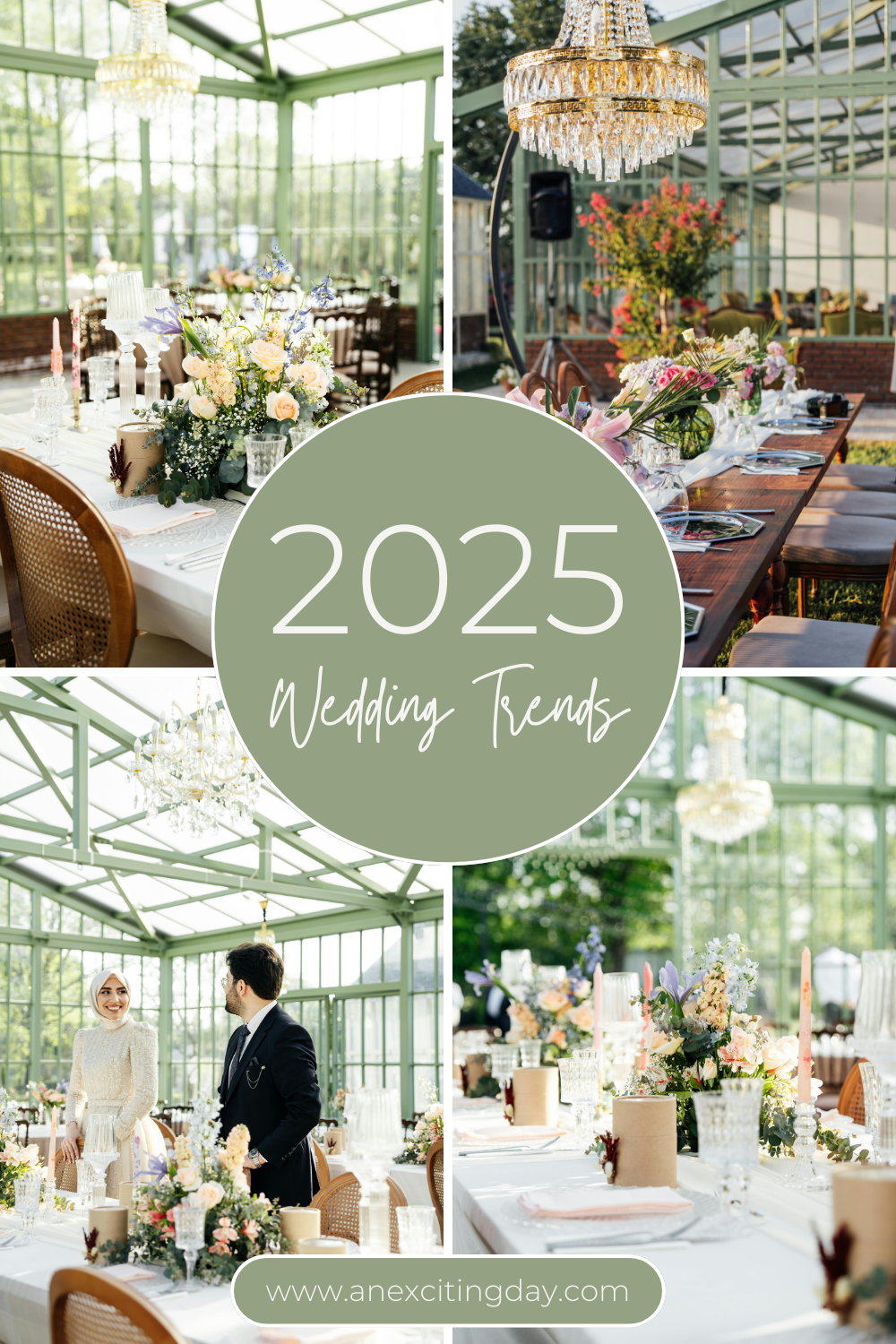 2025 Wedding Trends: Something Old, Something New… | An Exciting Day Blog