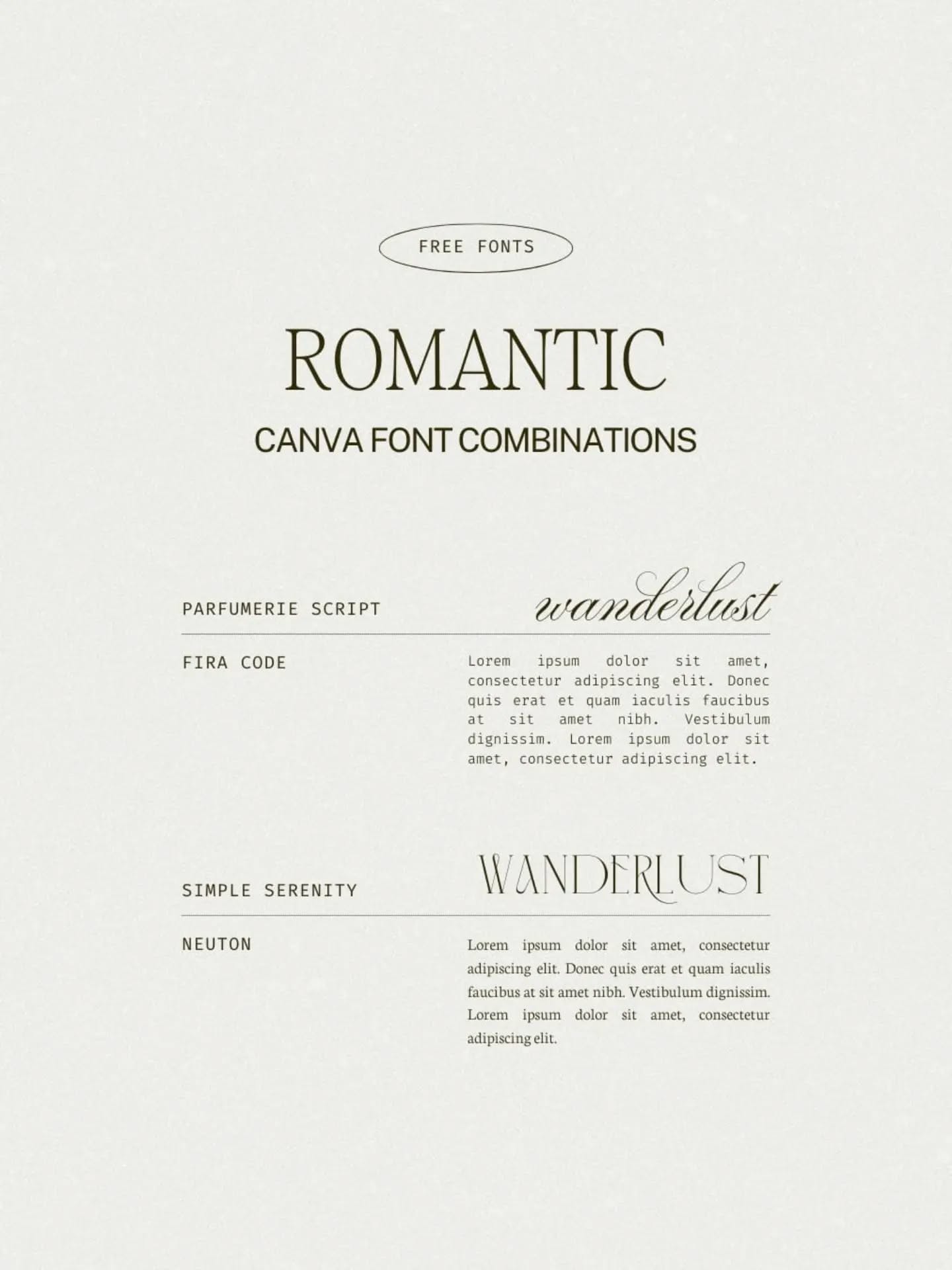 Beautiful Wedding Fonts for Your Special Day