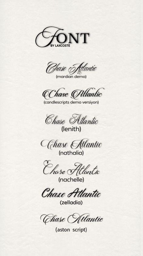 Stylish Combinations of Elegant Fonts in Canva