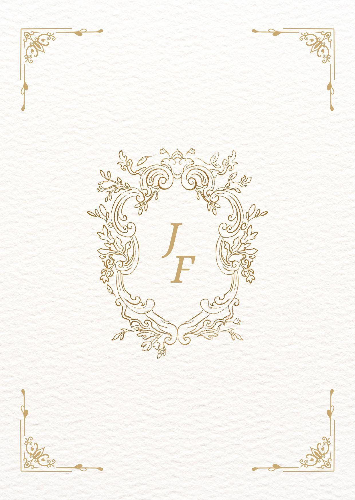 Elegant Boho Digital Wedding Invitation Template 🌸