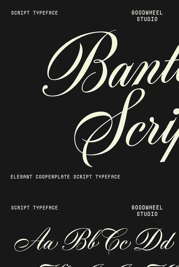 Bantley Script — Siteoutsite