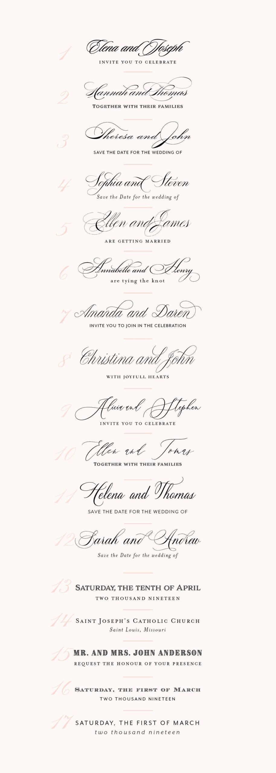 Elegant New Fonts Waiting in 2025 | Free script fonts, Free cursive fonts