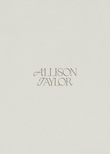 Elegant and timeless logo design for wedding photographer | soulkynd.com