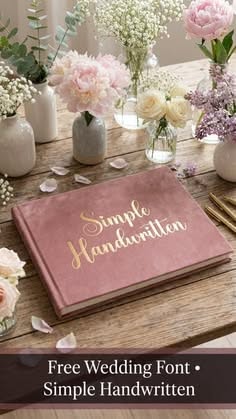 Graceful details in calligraphy fonts