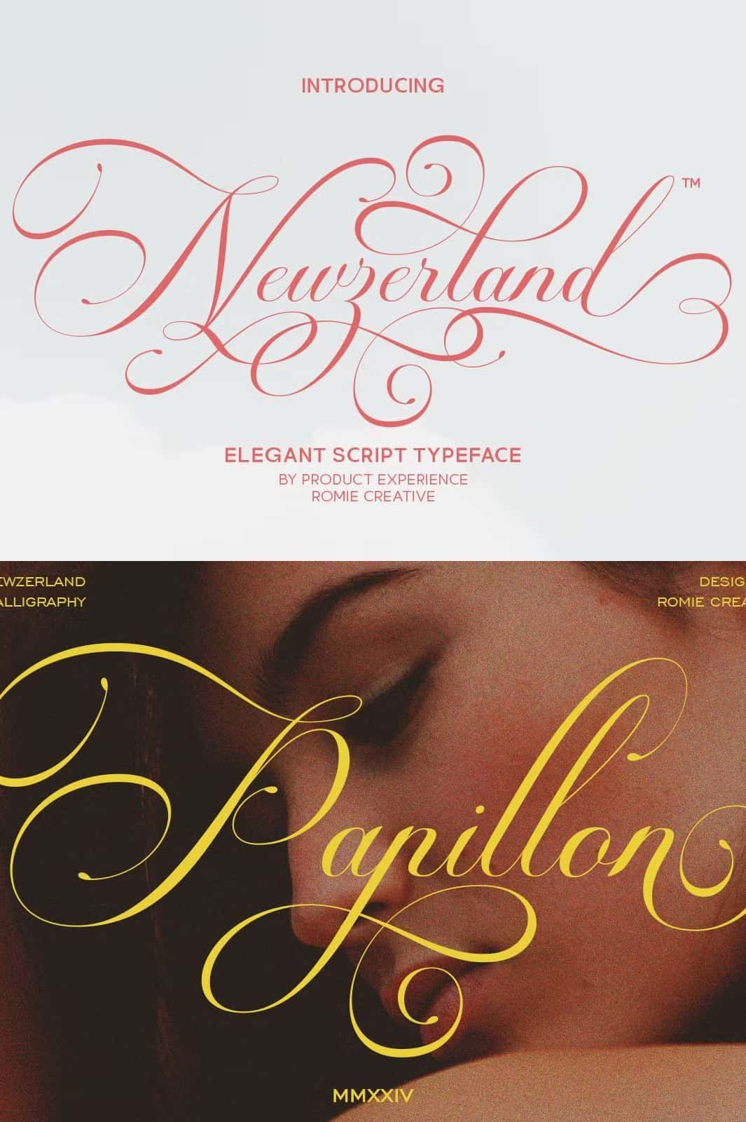 Newzerland Script — Leasted — Graphics Template Resources
