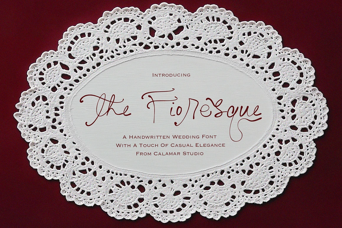 The Fioresque Handwritten Font