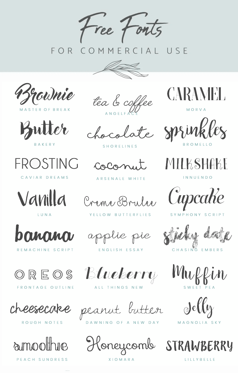 The Ultimate Free Fonts Collection — the Creative Route