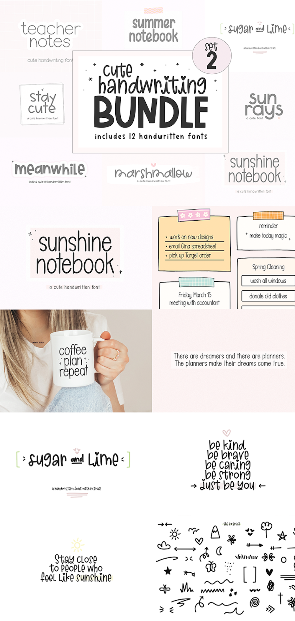 Goodnotes Font Bundle