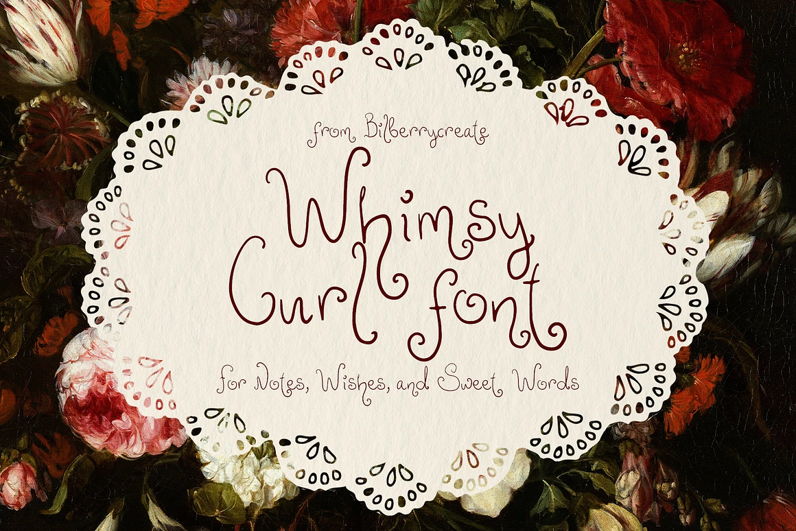Whimsy Curl Font
