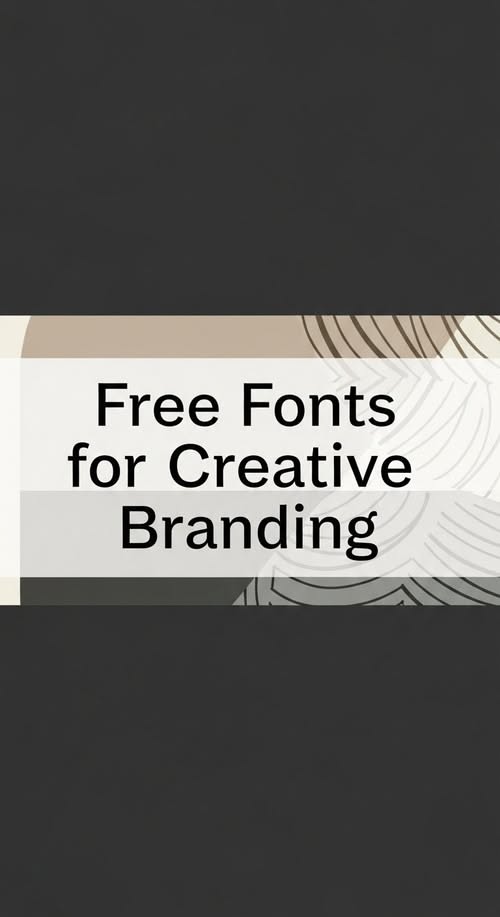 10 Best Free Serif Fonts for Creative Branding & Graphic Design