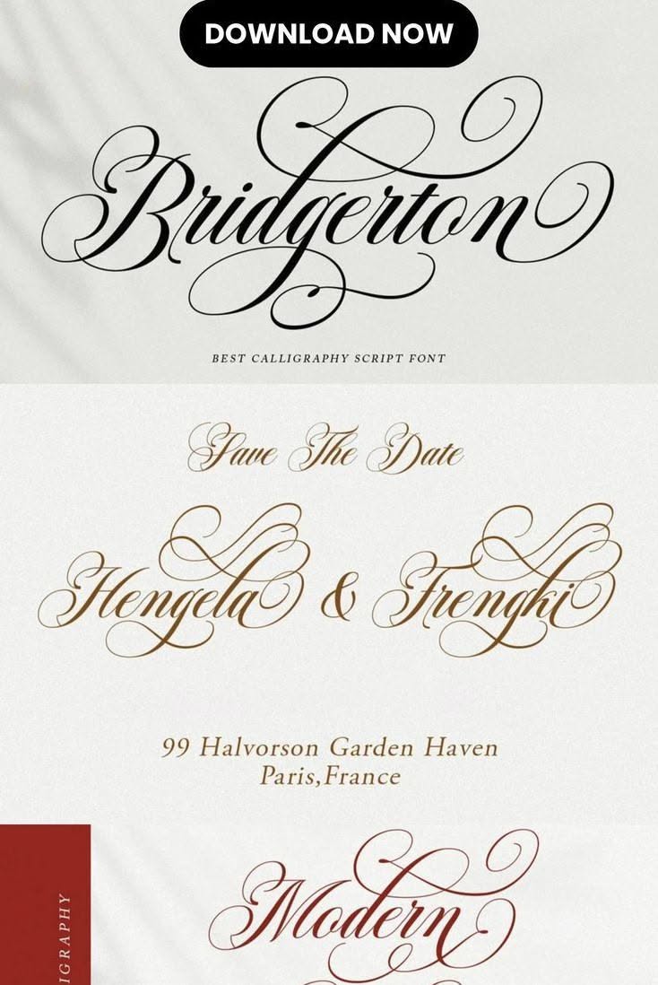 Get the Bridgerton Script on Creative Market — Download Now!