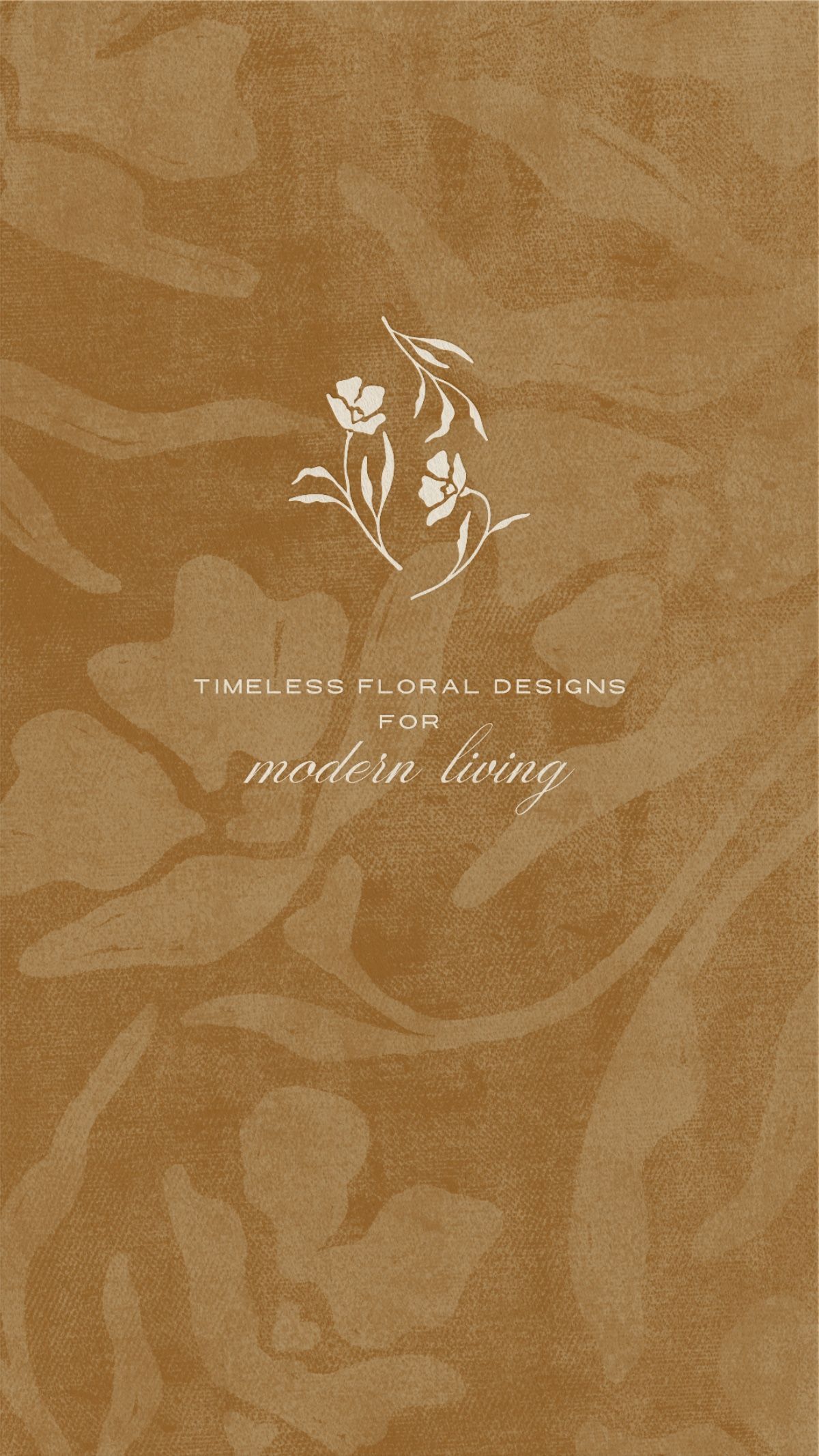 Modern Florist Brand Design | by Layla Rose Designs