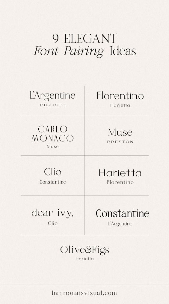 Font Pairings for Engaging Social Media Content
