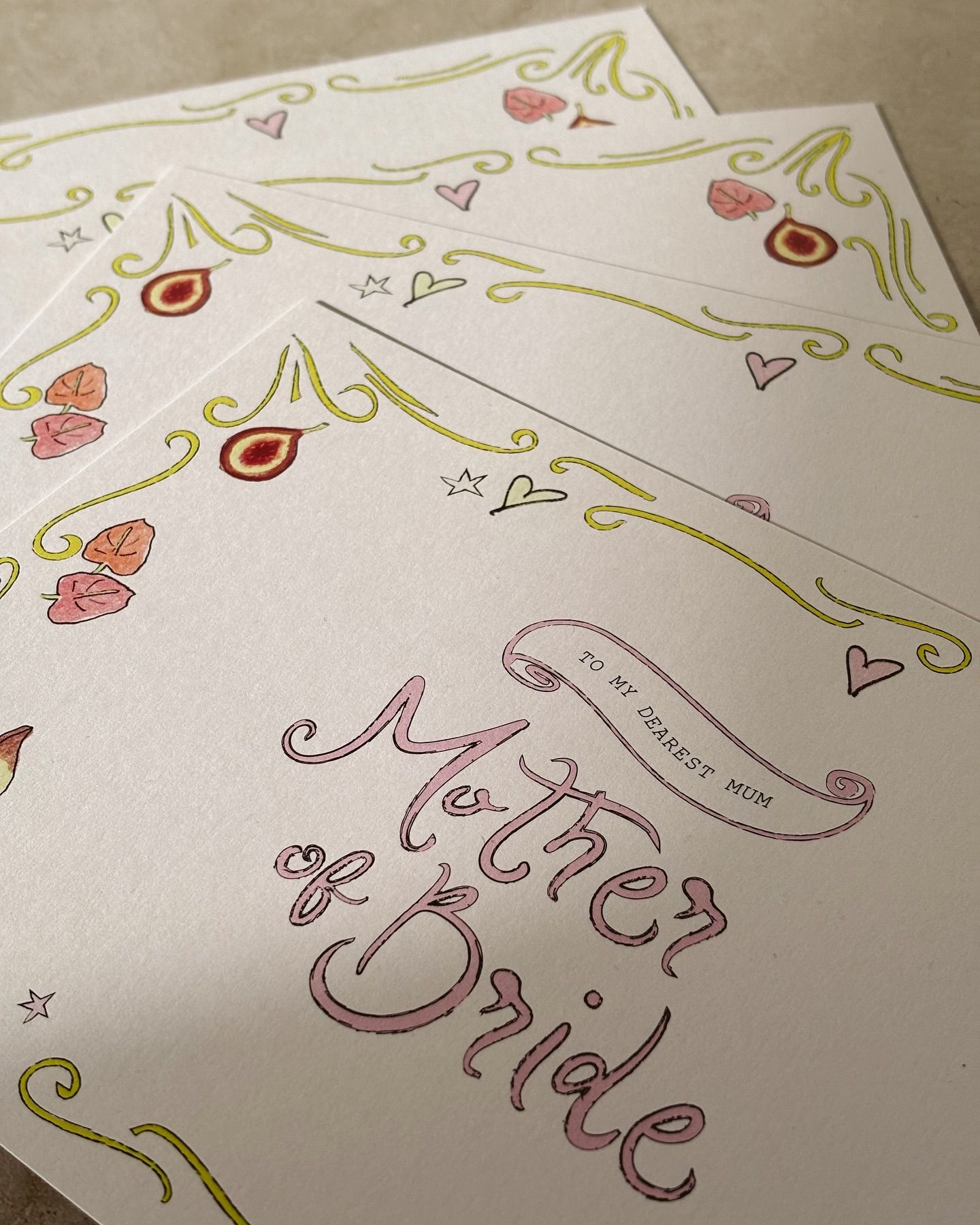 Bridesmaid Proposal Cards Design