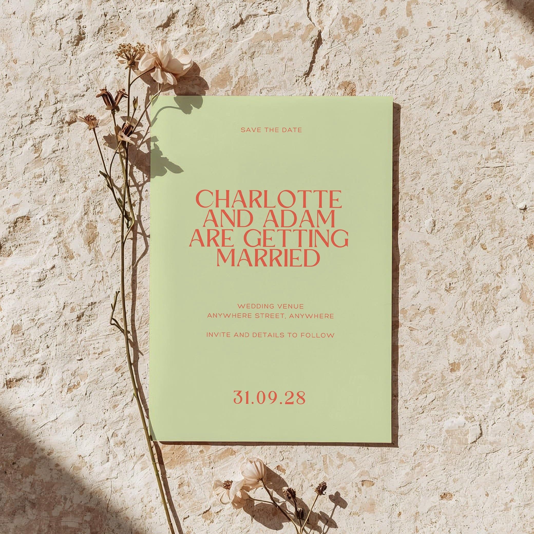 Save the Date | All Loved Up