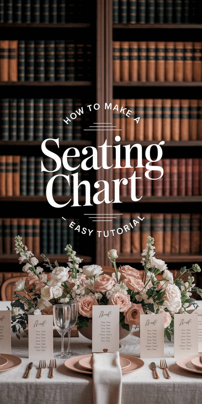 How To Make A Seating Chart In Canva – Easy Tutorial
