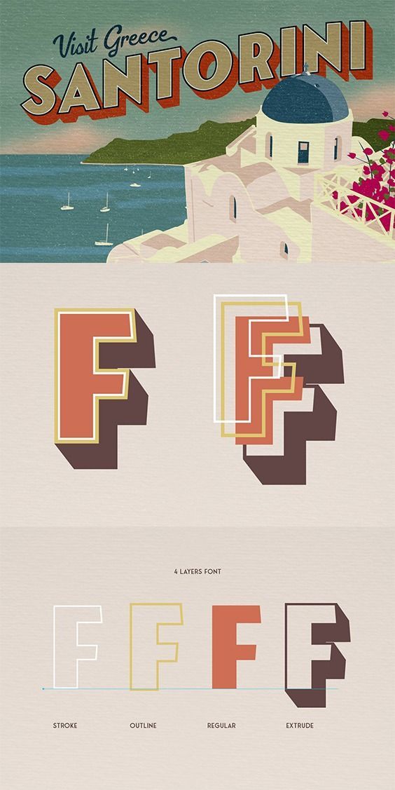 Fonseca Grande ~ Font Duo +BONUS