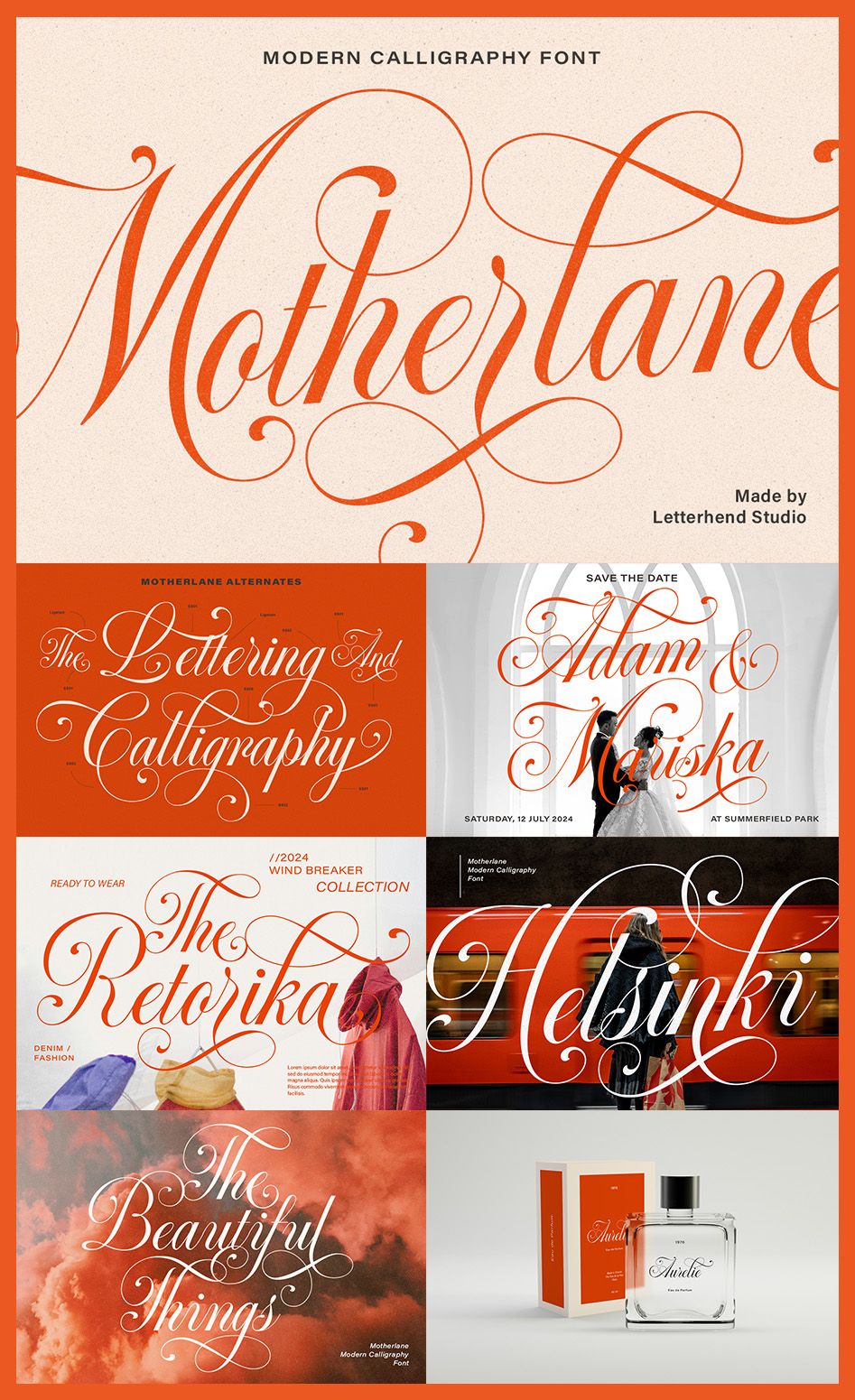 Motherlane Modern Calligraphy