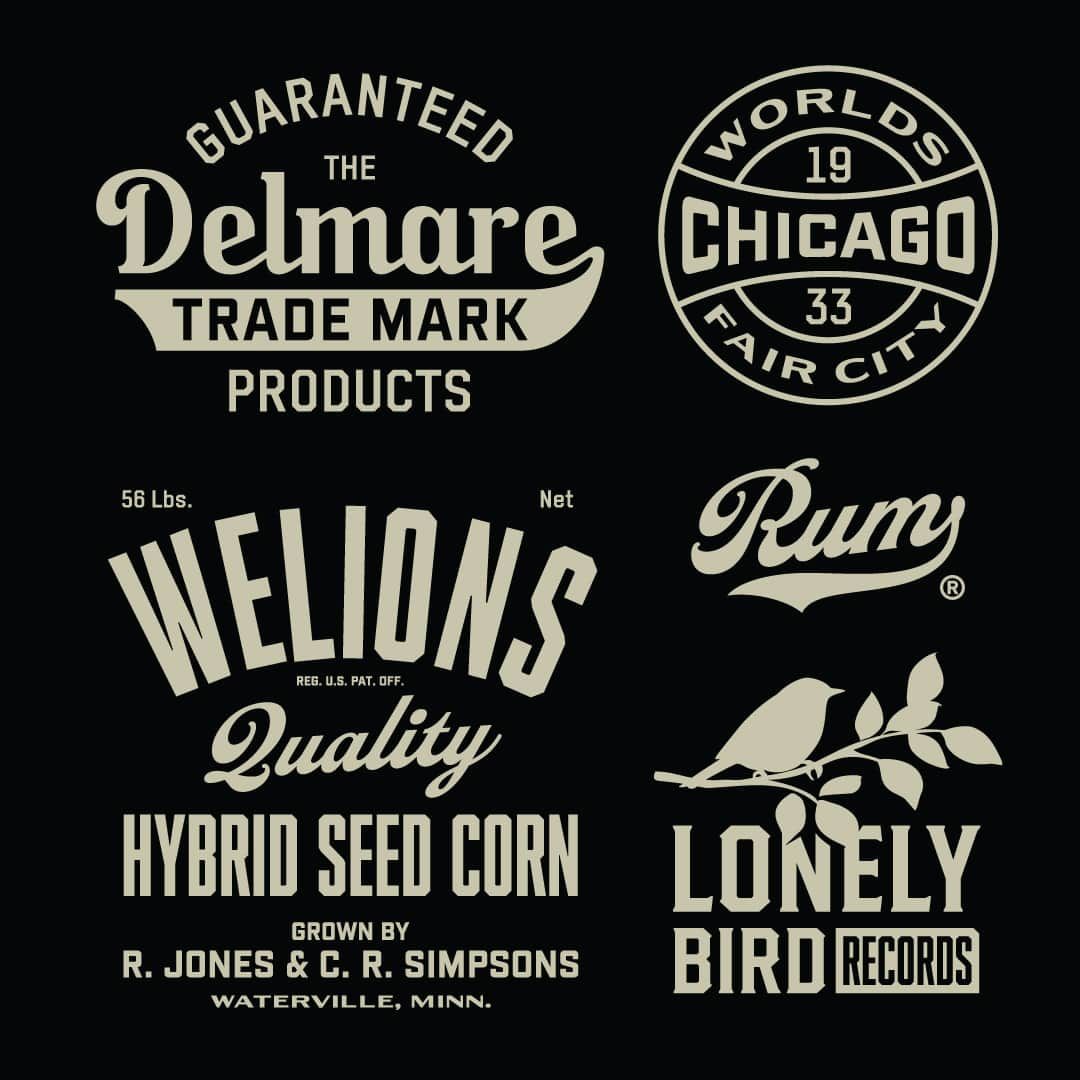 EFCO Fairley Fonts Collection — Extended Commercial