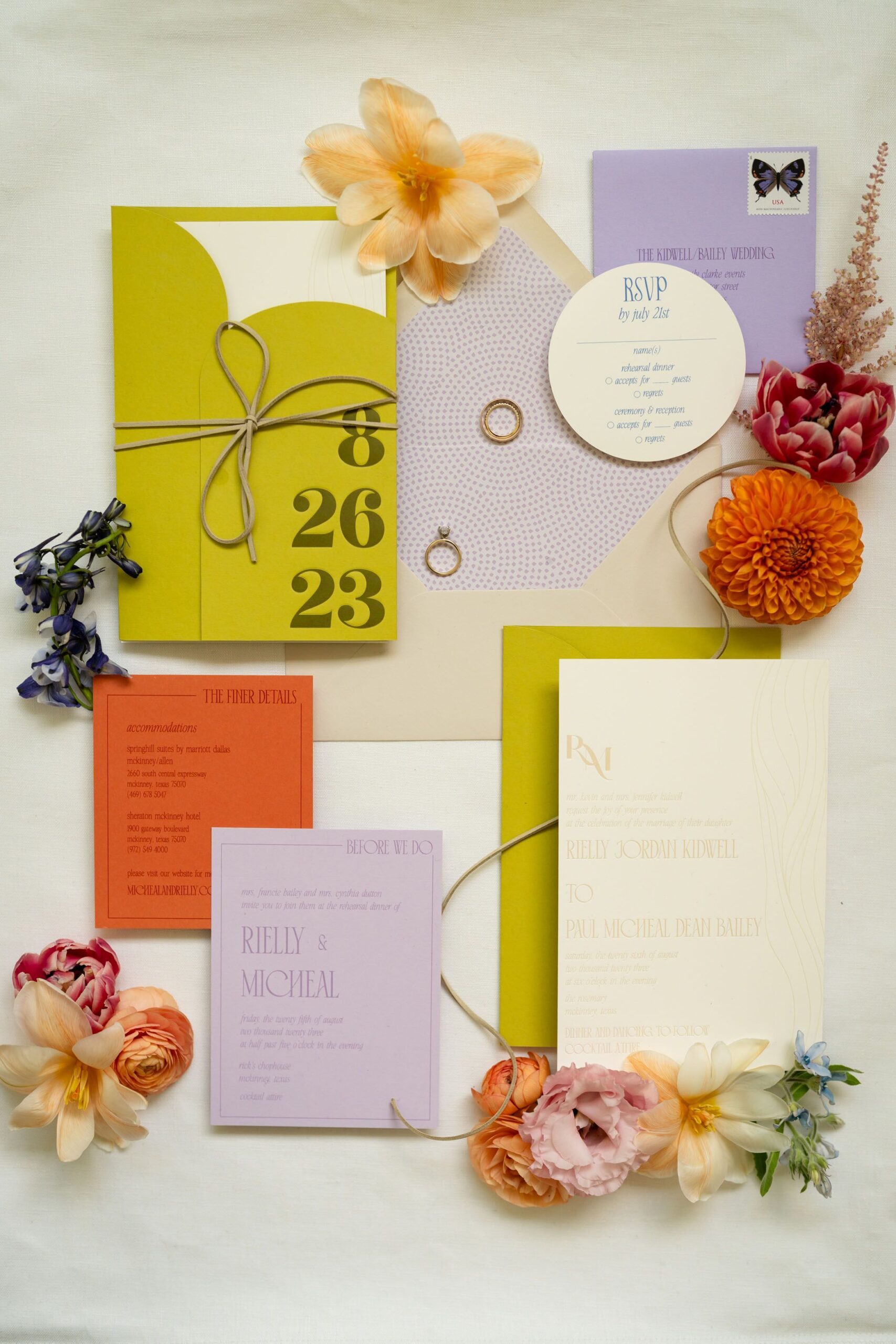 This Whimsical Texas Wedding Was an Explosion of Vibrant Florals