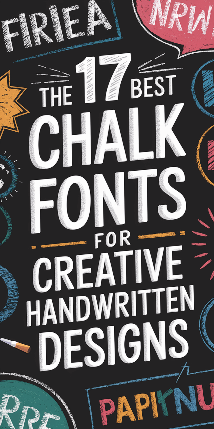 17 Best Chalk Fonts in Canva for Creative Handwritten Designs