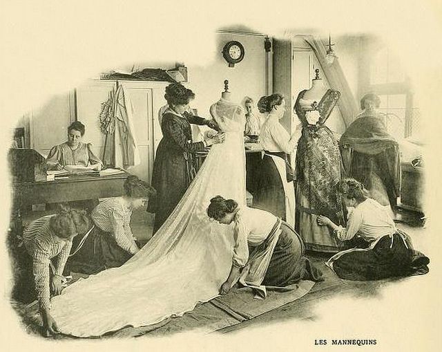 Les Createurs de La Mode 1910 — 68 — Les Mannequins