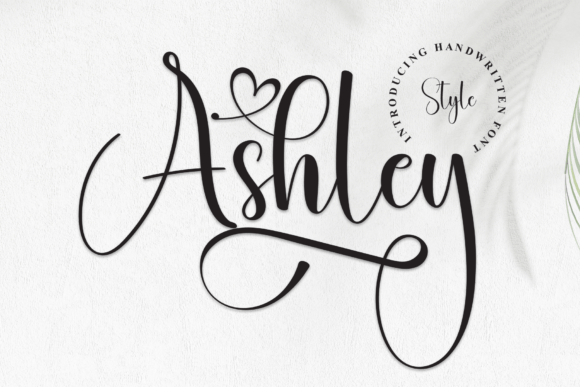 Ashley Font by andikastudio · Creative Fabrica