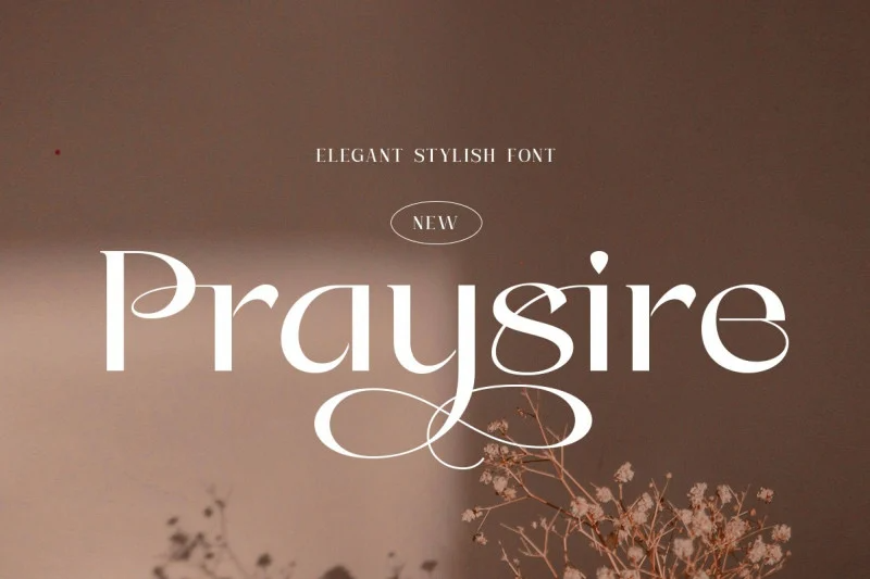 Praysire Font | Download on Freepik