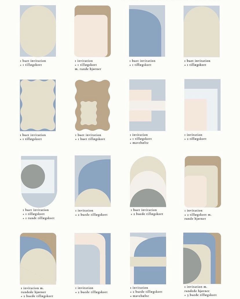 Invitationer — Bryllup