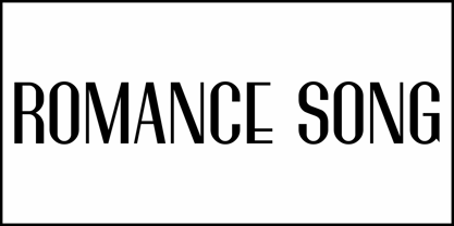 Romance Song JNL Font | Webfont & Desktop