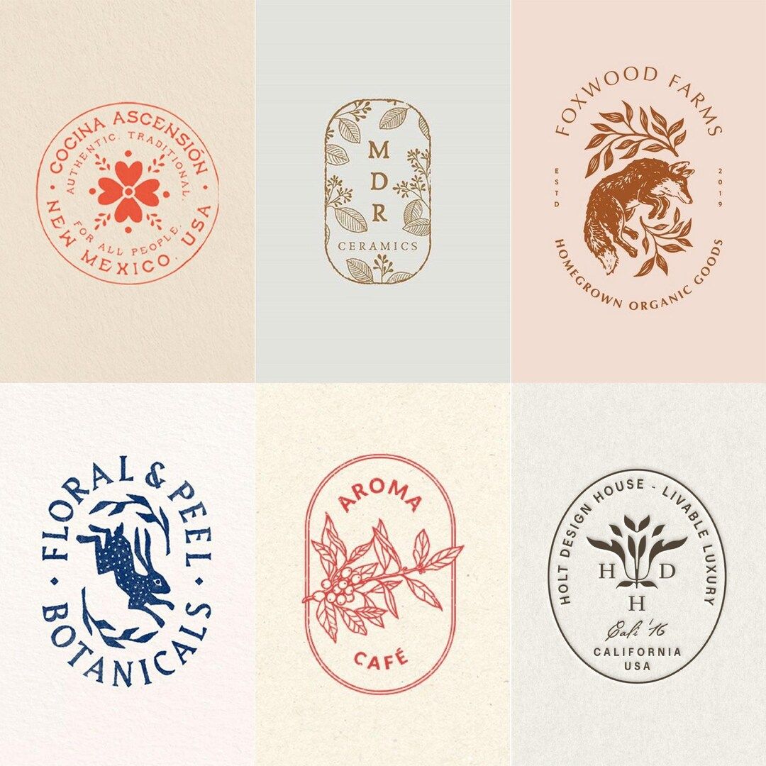 Custom Business Logo Design: Unique Branding Kit (digital) — Etsy