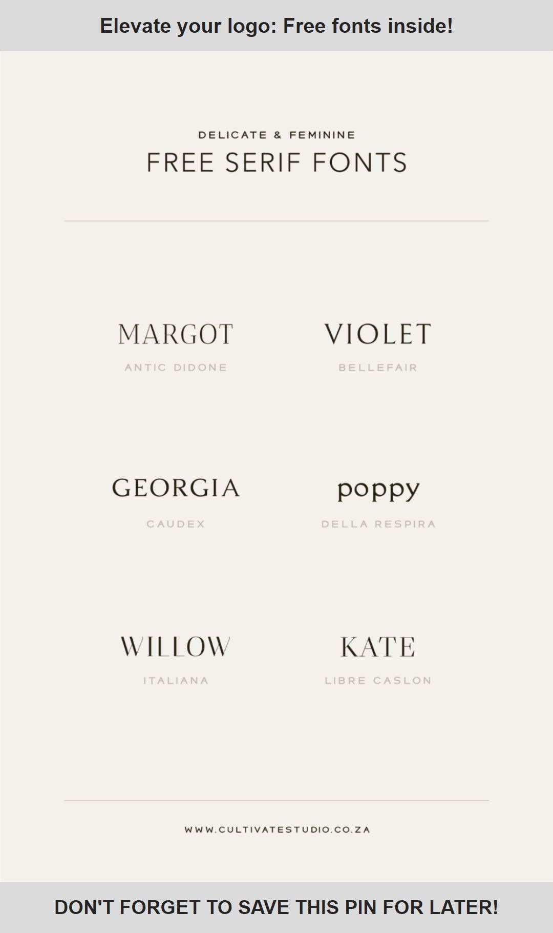 Discover 4 Stunning Free Rounded Sans Serif Fonts for Elegant Logo Design🌟