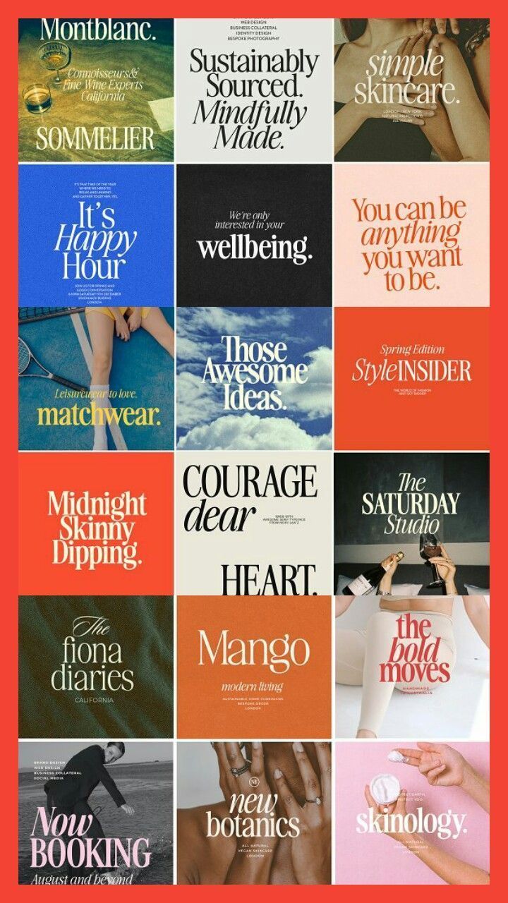 The Awesome Serif Family 🩶