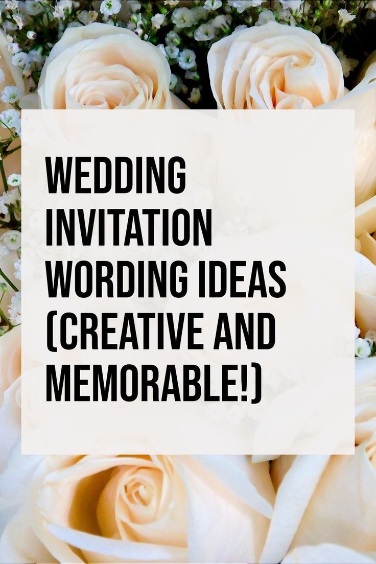Wedding Invitation Wording Ideas: Crafting Your Perfect Invite — OMG Hitched!. Click Visit Site!