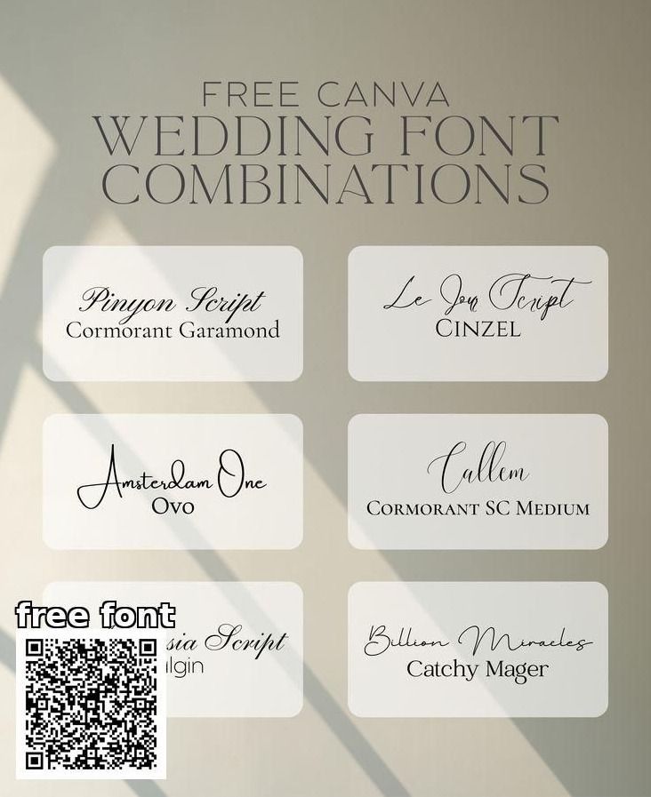 Cute Free Fonts for DIY & Cricut Projects